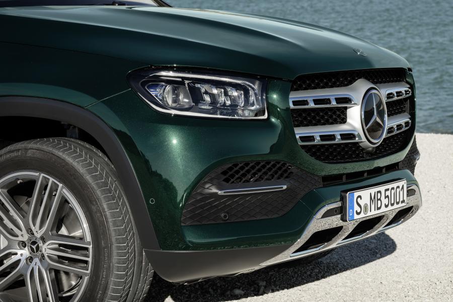 Детали экстерьера Mercedes-Benz GLS580 4Matic (X167) 2019 года  (WW) (фото 47 из 57)